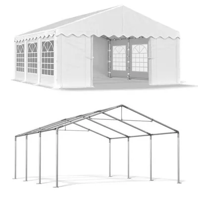 Tenda estiva 3x6 Bianco SUMMER IPE foto principale del prodotto
