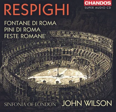 Obrázok produktu pre Ottorino Respighi (1879-1936): Ottorino Respighi (1879-1936) - Fountains of Rome - Chandos Records - (SACD / O)