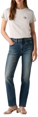 Obrázek produktu pro Levi's 724 – Vysoký pas, rovný střih, rozšířená nohavice