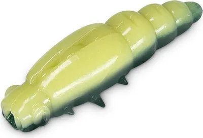 Produktbild von 15x DELPHIN VOGON 4cm Wespenlarve Bienenmade Forellenköder Larve Made Cheese