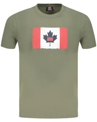 Obrázok produktu pre Norwegen 1963 Herren Kurzarm T-Shirt Grün