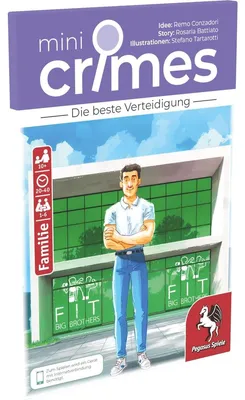 Zdjęcie produktu dla Pegasus Spiele – MiniCrimes – Najlepsza obrona