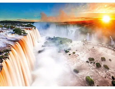 Image de Puzzle les chutes du niagara 1000 pieces - collection cascades - clementoni - 39385