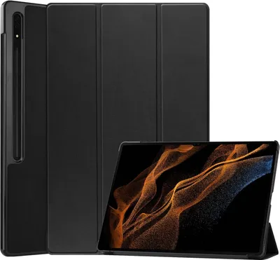 Obrázok produktu pre Pre Samsung Galaxy Tab S10 / S9 / S8 Ultra 3folt Wake UP Smart Cover Tablet Case Sleeve Case New