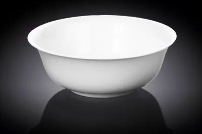 Image de Bol Wilmax 1600 ml, 20 cm, en porcelaine, blanc WL-992005/A