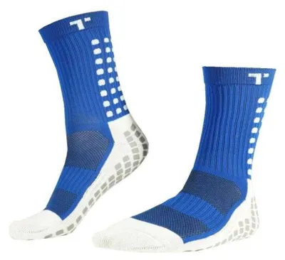 Obrázek produktu pro TRUsox – fotbalové ponožky „3.0“, tenké PP10371 (33 EU – 38,5 EU) (modré/bílé)