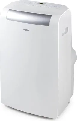 Produktbild von Mobiles Klimagerät 12000 BTU mit Heizung - DOMO DO361A, hlen/Heizen: A/A+