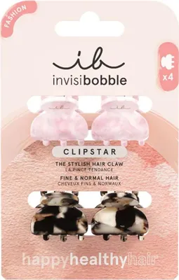Obrázok produktu pre Spona do vlasov Clipstar Petit Four New 4 ksü ck