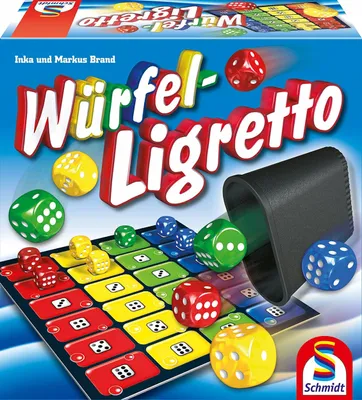 Produktbild von Würfel-Ligretto