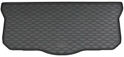 Produktbild von Gummi AntiRutsch Kofferraumwanne für Citroen C1 + Peugeot 108 + Toyota Aygo