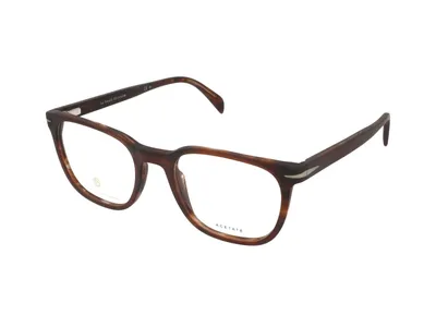 Produktbild von David Beckham DB 1107 BROWN HORN 52/20/150 Herrenbrillen Brillen