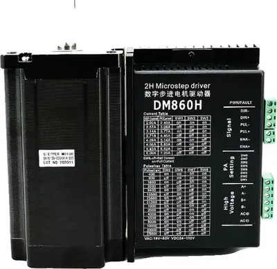 Obrázok produktu pre Krokový motor Nema34, 12 Nm, dvojfázový, uhol kroku 1,8 stupňa, 14 mm