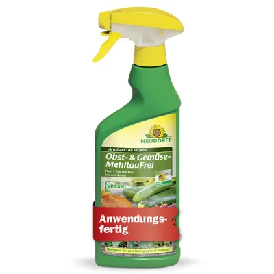 Produktbild von Neudorff Armisan AF PilzFrei Obst- und Gemüse MehltauFrei 500 ml effektiv gegen Echten Mehltau an Obst, Gemüse und Rosen