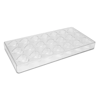 Produktbild von Städter Herz 13,5 x 27,5 cm / H 2,5  cm Transparent