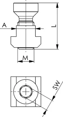 Produktbild von AMF Montagewerkzeug 6425MW Gr.76