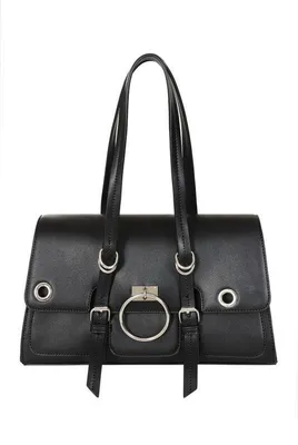 Produktbild von Banned Alternative Handtasche Damen Coffin Ring schwarz Standard