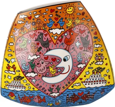 Produktbild von Goebel Rizzi  The Romance of the Sea Vase