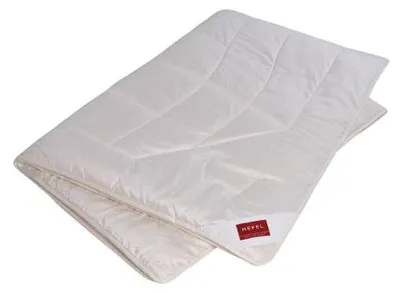 Produktbild von Hefel Bio Wolle Winterbettdecke 1 Personen XL 155 x 220 cm