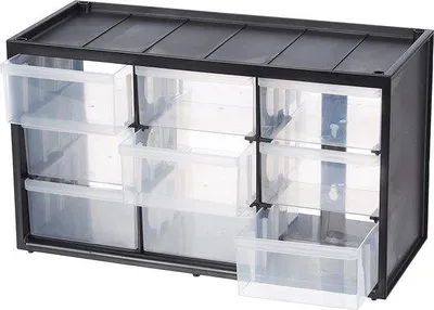Image de Boîte à médicaments XXL en bois médical