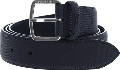 Produktbild von LACOSTE Gürtel Men's Classic 35 Petit Pique Belt W110 Marine dunkelblau