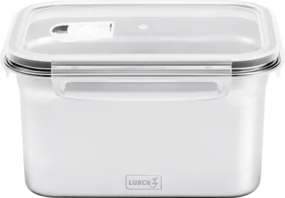 Image de LURCH 240895 LURCH Lunchbox Safety EDS weiß 2,0 l, 1 St.
