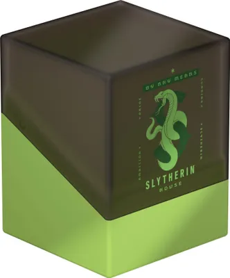 Produktbild von Ultimate Guard Boulder 100+ Harry Potter - Slytherin