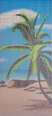 Obrázek produktu pro Závěs do dveří bambusový Paradise 90x200 cm