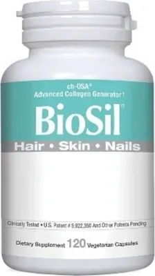 Image de BioSil Advanced Collagen Generator générateur de collagene avancé (120 capsules) BI8029