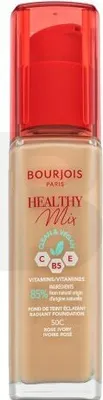 Produktbild von Bourjois Healthy Mix Clean & Vegan Radiant Foundation flüssiges Make-up zur Vereinheitlichung des Hauttons 50C Rose Ivory 30 ml