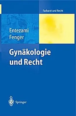 Zdjęcie produktu dla Gynäkologie und Recht