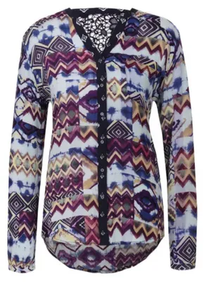 Produktbild von Desigual Menorca Langarm-Shirt für Frauen S