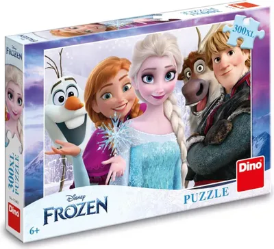 Produktbild von DINO Puzzle Ledov Krlovstv: Adventure XL 300 dlks
