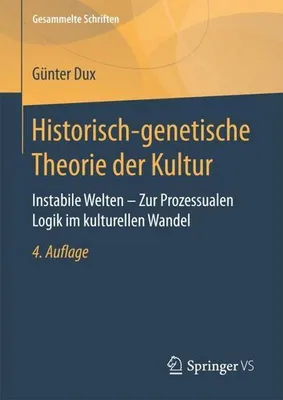 Obrázok produktu pre Historisch-genetische Theorie der Kultur
