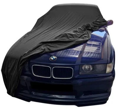 Image de Housse de voiture extérieure adaptée à BMW 3-Series Coupe (E36) Noir