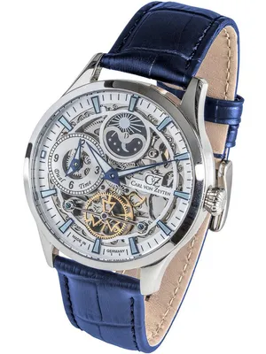 Immagine prodotto di Orologio da uomo Carl von Zeyten CVZ0063SLS Friburgo, automatico, edizione limitata 232/999
