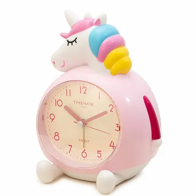 Obrázek produktu pro Budík Timemark s jednorožcem