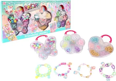 Image de Kit Créatif : Bijoux Colorés - Perles & Charms pour Enfants