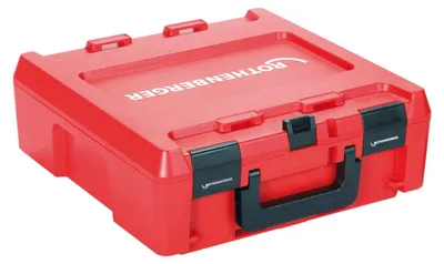 Produktbild von Rothenberger ROCASE 4414, Schwarz, Rot, Acrylnitril-Butadien-Styrol (ABS), Tschechische Republik, 390 mm, 390 mm, 140 mm