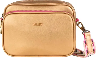 Produktbild von Oilily Umhängetasche Smile Crossbody Bag Pale Gold goldfarben