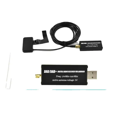 Image de Récepteur radio DAB+ de voiture, antenne Tuner numérique, lecteur stéréo Android