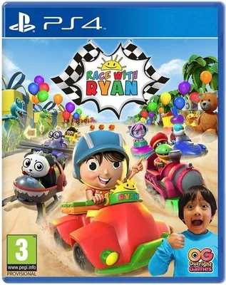 Obrázek produktu pro Race With Ryan (PS4)