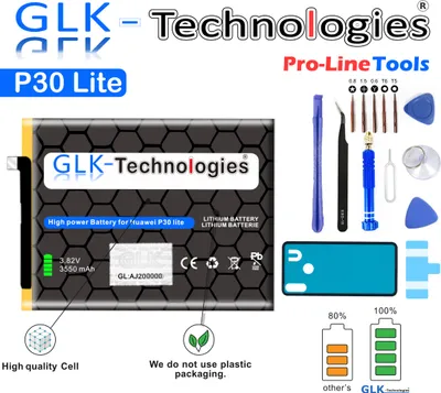 Produktbild von GLK-Technologies Akku für Huawei P30 Lite & 2020 New Edition | HB356687ECW P R O