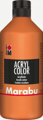 Obrázok produktu pre Marabu 12010075013, 500 ml, Oranžová, Leštený povrch, Rúra, Vodeodolný
