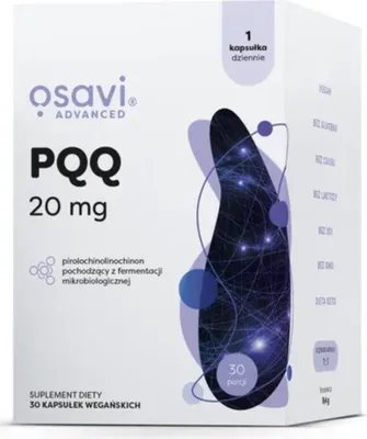 Productafbeelding van Osavi Pqq 20 mg (30 capsules) 5904139925447