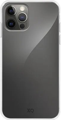 Produktbild von Xqisit Flex Case transparent iPhone 12 Pro Max