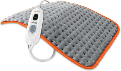 Productafbeelding van Flexy Heat Kleuren, elektrische warmtekussen, 40x30 cm, 100W, ultra-zachte microvezel, 3 temperatuurstanden, automatische uitschakeling, wasbare hoes