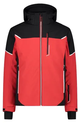 Produktbild von CMP Herren Skijacke Jacket Zip Hood Schwarz 46