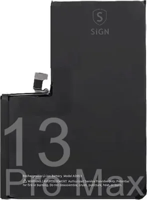 Obrázok produktu pre Batéria iPhone 13 Pro Max - 4352 mAh