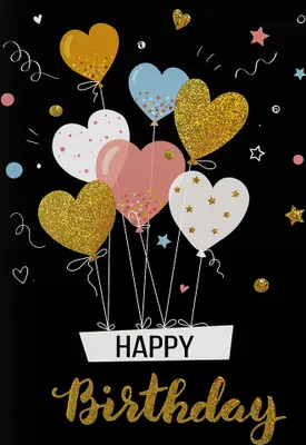 Produktbild von Geburtstag Unverpackt Glückwunschkarte im Format 115x17cm mit Umschl