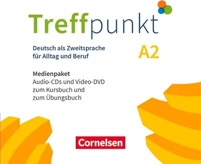 Produktbild von Treffpunkt. Deutsch als Zweitsprache in Alltag & Beruf A2. Gesamtband - Medienpaket zum Kursbuch und Übungsbuch